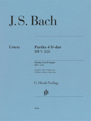 JS Bach Partita No 4 D Major Piano