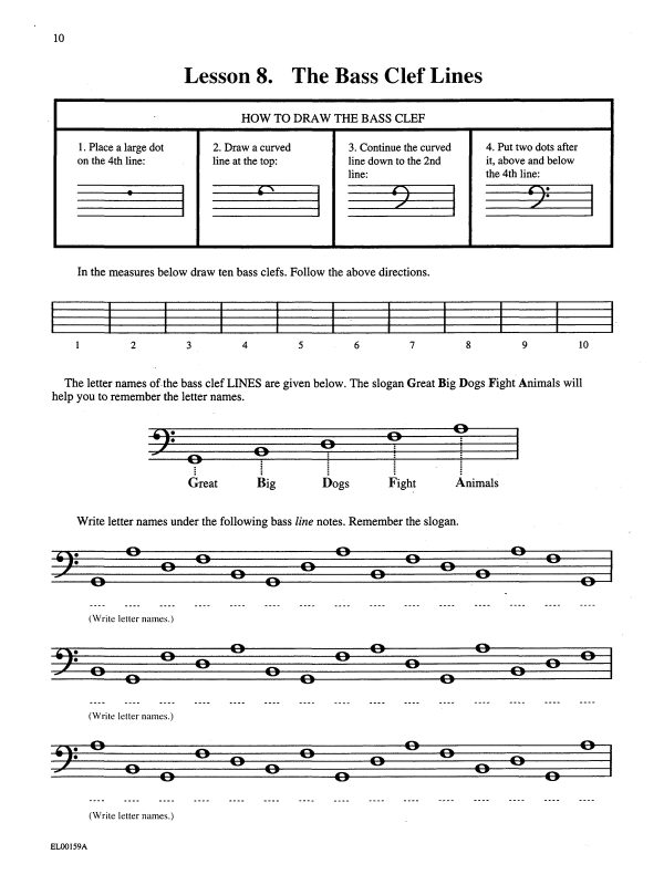 Schaum Note Speller Sample Interior Page