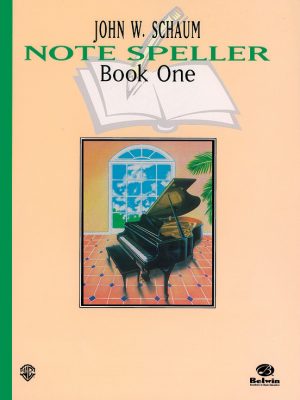 Schaum Notespeller Book 1