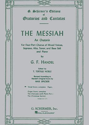 The Messiah by G.F. Handel