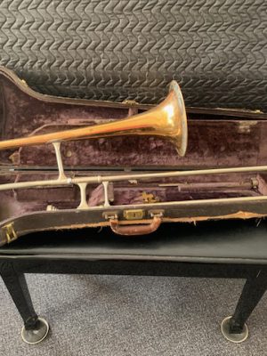 Olds (Super) Trombone