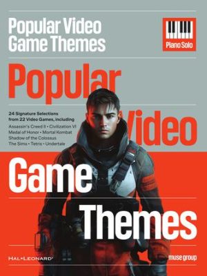 Popular Video Game Themes for Piano Solo