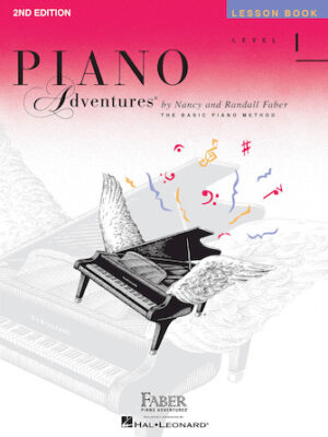 Piano Adventures Lesson Book Level 1