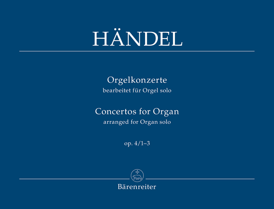 Concertos for Organ I op. 4/1-3
