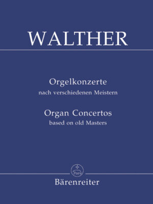 Organ Concertos based on old Masters