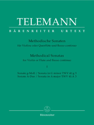 Methodical Sonatas for Violin (Flute) and Bc