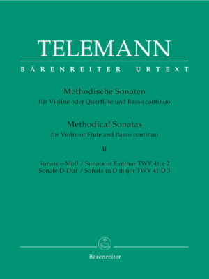 Methodical Sonatas for Violin (Flute) and Bc