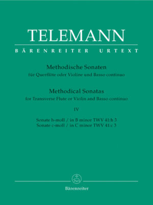 Methodical Sonatas for Violin (Flute) and Bc