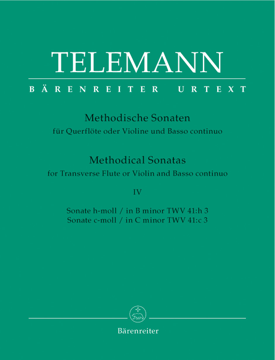 Methodical Sonatas for Violin (Flute) and Bc