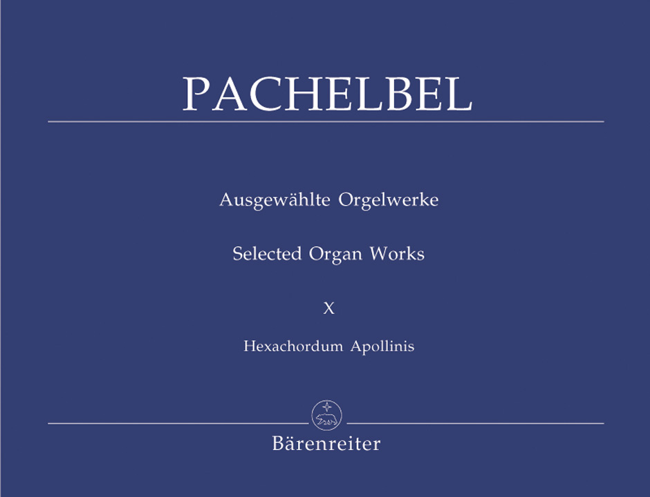 Hexachordum Apollinis with Arietta in F major, Ciaconnas in C major and D major (for Harpsichord or Manual Organ)