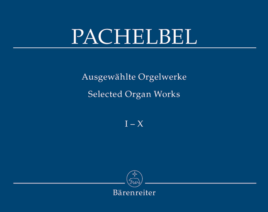 Selected Organ Works, Volumes I-X