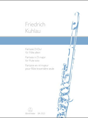 Fantasia for Flute solo in D major