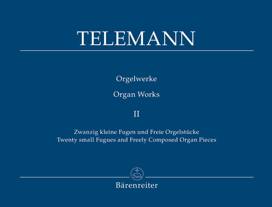 Twenty small Fugues and Freely Composed Organ Pieces