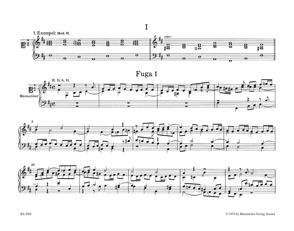 Twenty small Fugues and Freely Composed Organ Pieces - Image 2