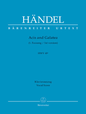 Acis and Galatea HWV 49a