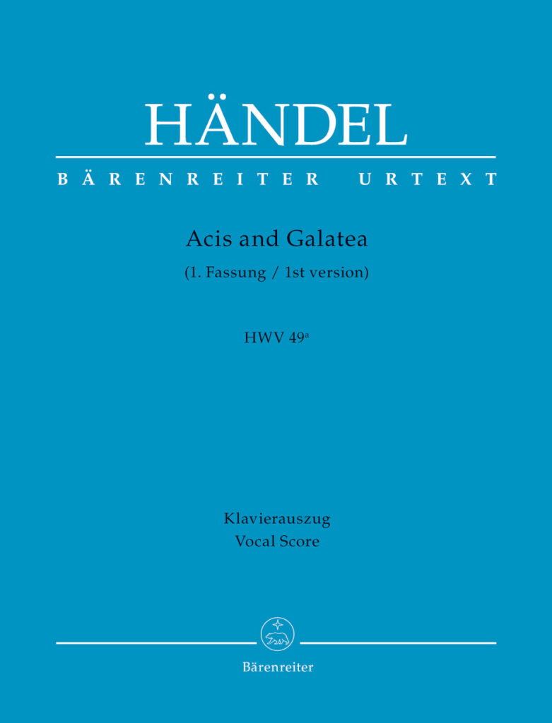 Acis and Galatea HWV 49a