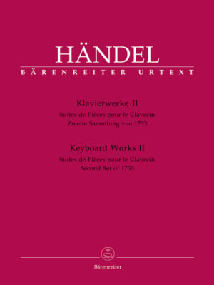 Keyboard Works HWV 434-442