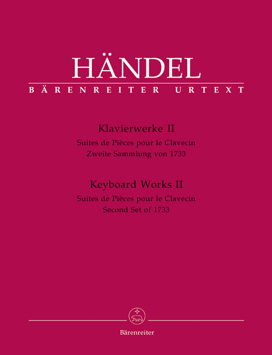 Keyboard Works HWV 434-442