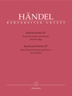 Keyboard Works, Volume 4