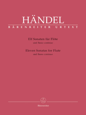 Eleven Sonatas for Flute and Basso Continuo