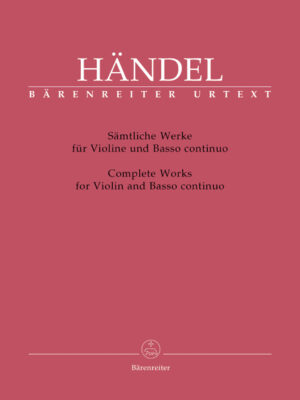 Complete Works for Violin and Basso continuo