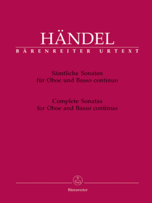 Complete Sonatas for Oboe and Basso continuo