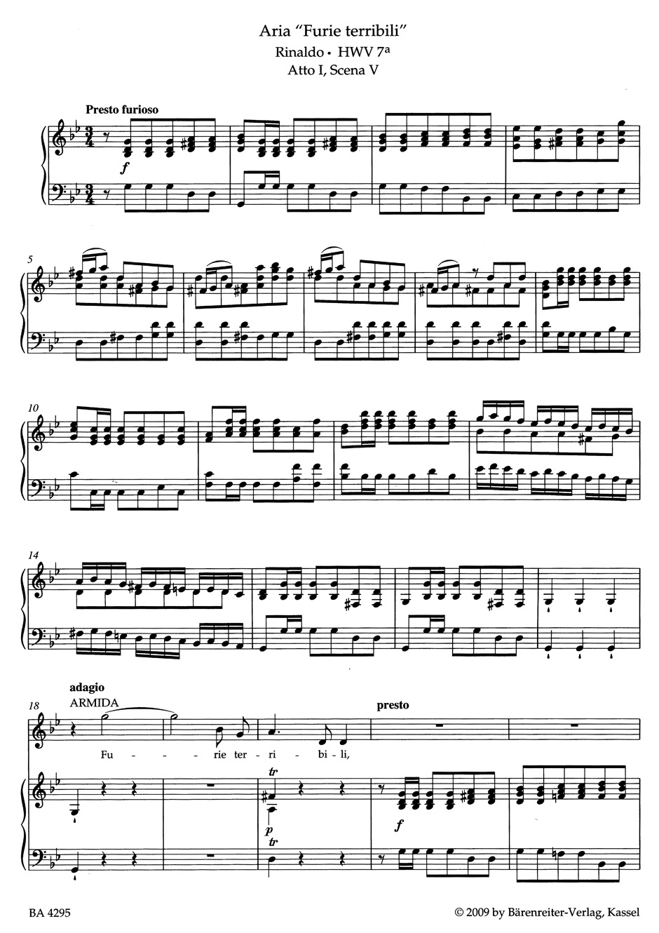 Aria Albums from Handel's Operas - Image 2