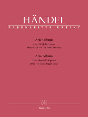 Aria Album from Handel's Operas