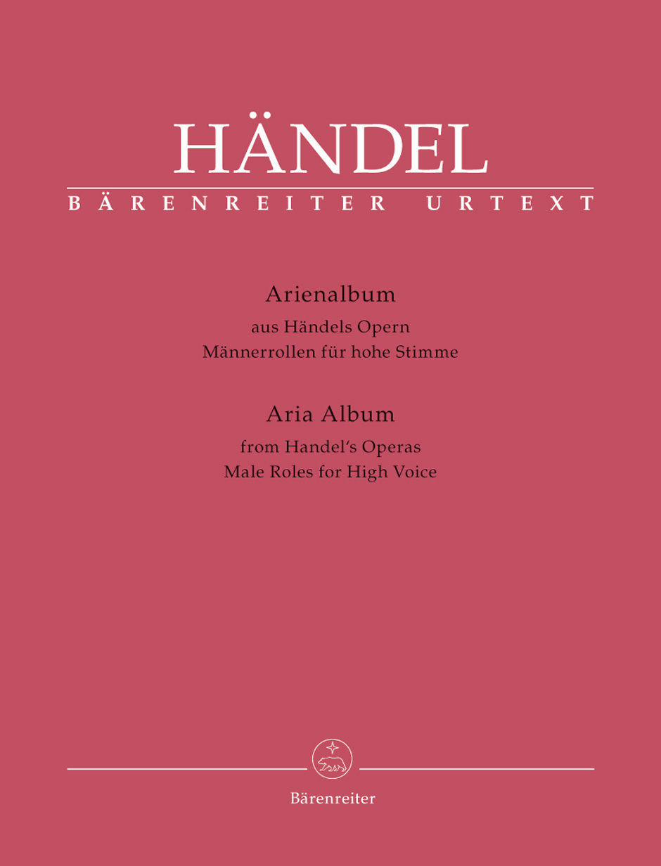 Aria Album from Handel's Operas