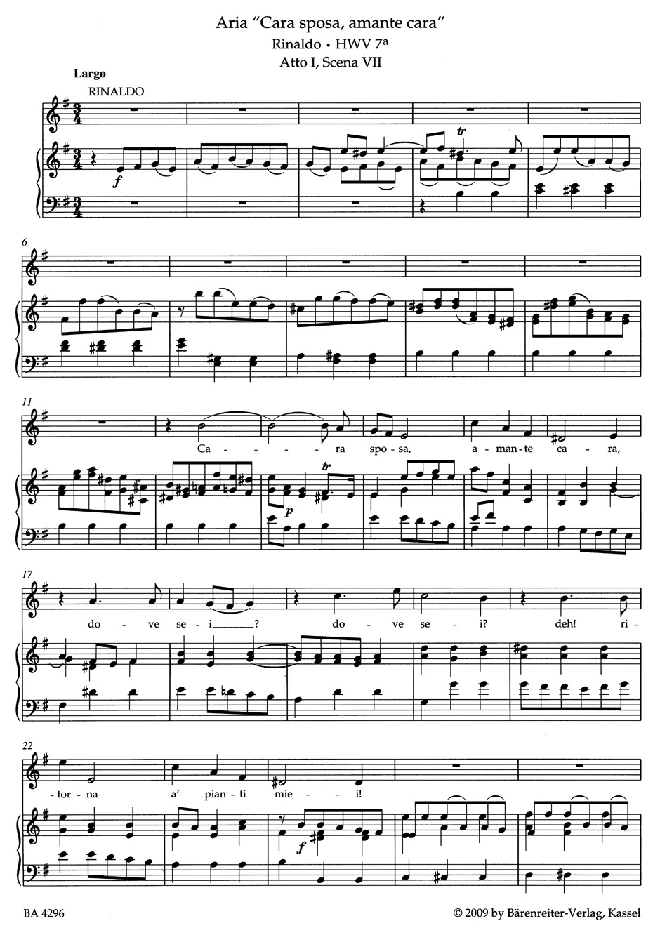 Aria Album from Handel's Operas - Image 2