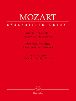 Quartets for Flute, Violin, Viola and Violoncello