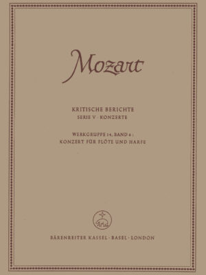 Concerto for Flute, Harp and Orchestra in C major K. 299 (297c)
