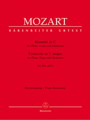 Concerto for Flute, Harp and Orchestra in C major K. 299 (297c)