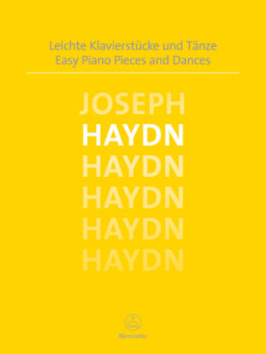 Easy Piano Pieces and Dances