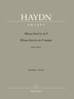 Missa brevis in F major Hob. XXII:1