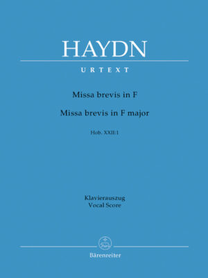 Missa brevis in F major Hob. XXII:1