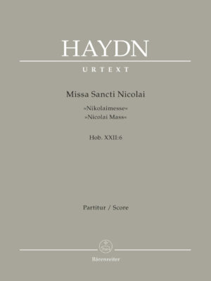 Missa Sancti Nicolai Hob. XXII:6 "Nicolai Mass"