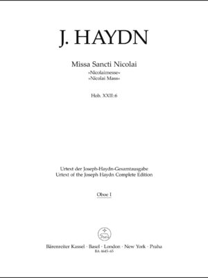 Missa Sancti Nicolai Hob. XXII:6 "Nicolai Mass"