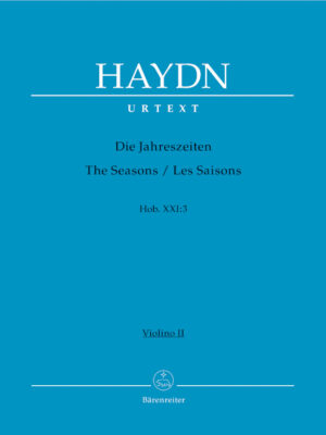 The Seasons Hob. XXI:3 (1799-1801)