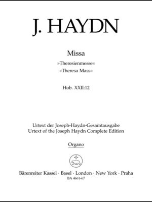 Missa in B-flat major Hob.XXII:12 "Theresa Mass"
