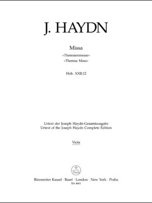 Missa in B-flat major Hob.XXII:12 "Theresa Mass"