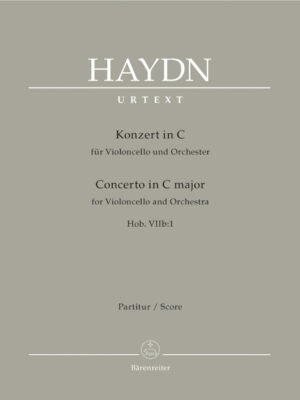 Concerto for Violoncello and Orchestra in C major Hob.VIIb:1