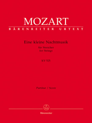 Eine kleine Nachtmusik for Strings in G major K. 525