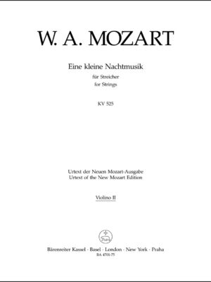Eine kleine Nachtmusik for Strings in G major K. 525