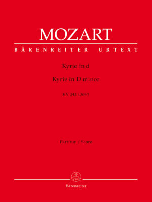 Kyrie in D minor K. 341 (368a)