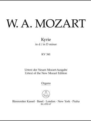 Kyrie in D minor K. 341 (368a)