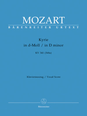 Kyrie in D minor K. 341 (368a)
