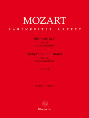 Symphony no. 36 in C major K. 425 "Linz Symphony"