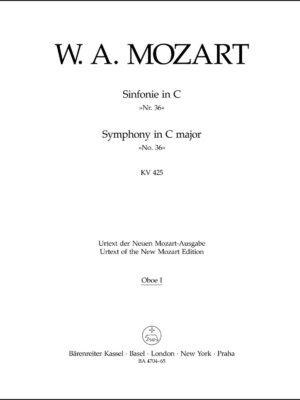 Symphony no. 36 in C major K. 425 "Linz Symphony"