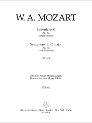 Symphony no. 36 in C major K. 425 "Linz Symphony"